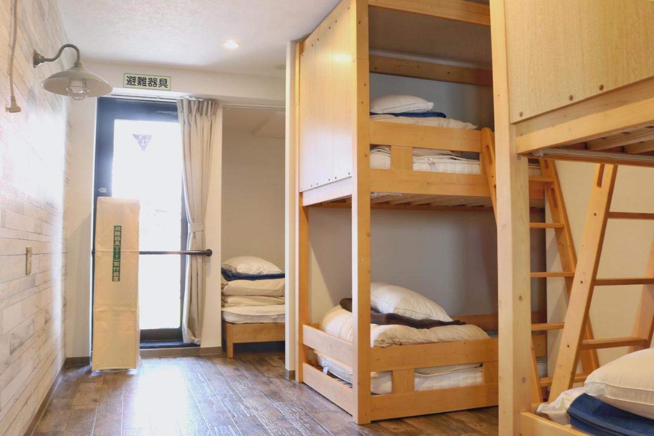 Trip & Sleep Hostel Nagoja Zewnętrze zdjęcie