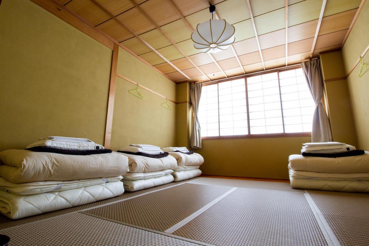 Trip & Sleep Hostel Nagoja Zewnętrze zdjęcie