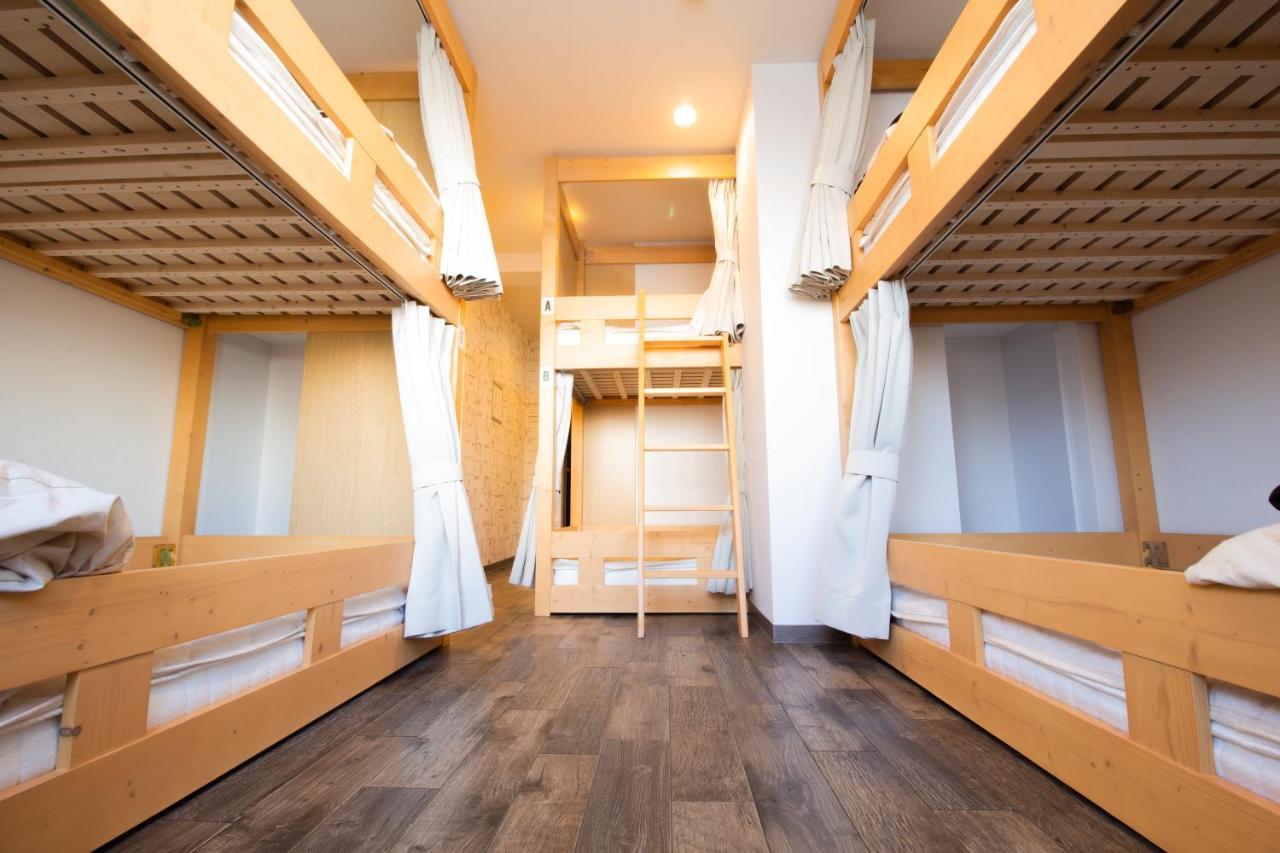 Trip & Sleep Hostel Nagoja Zewnętrze zdjęcie