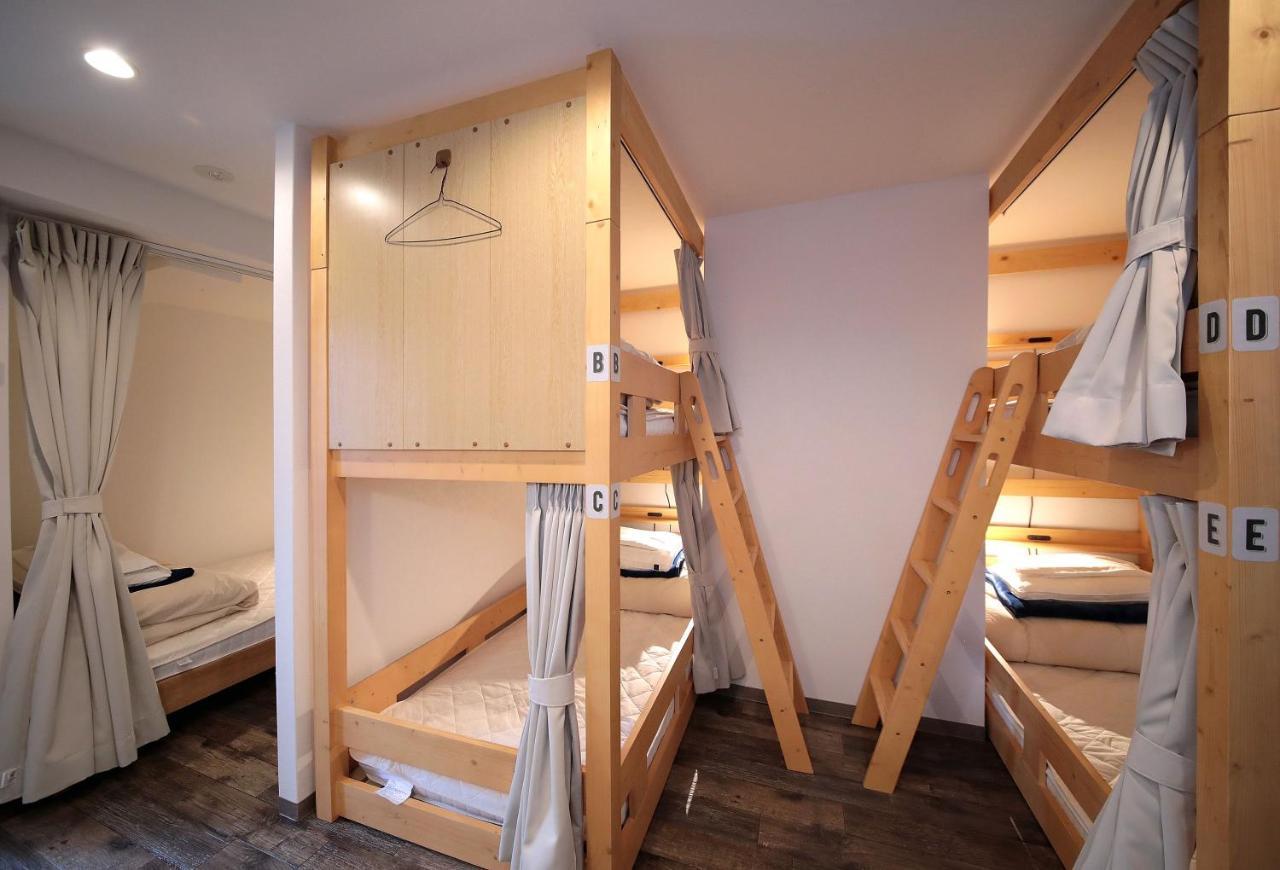 Trip & Sleep Hostel Nagoja Zewnętrze zdjęcie