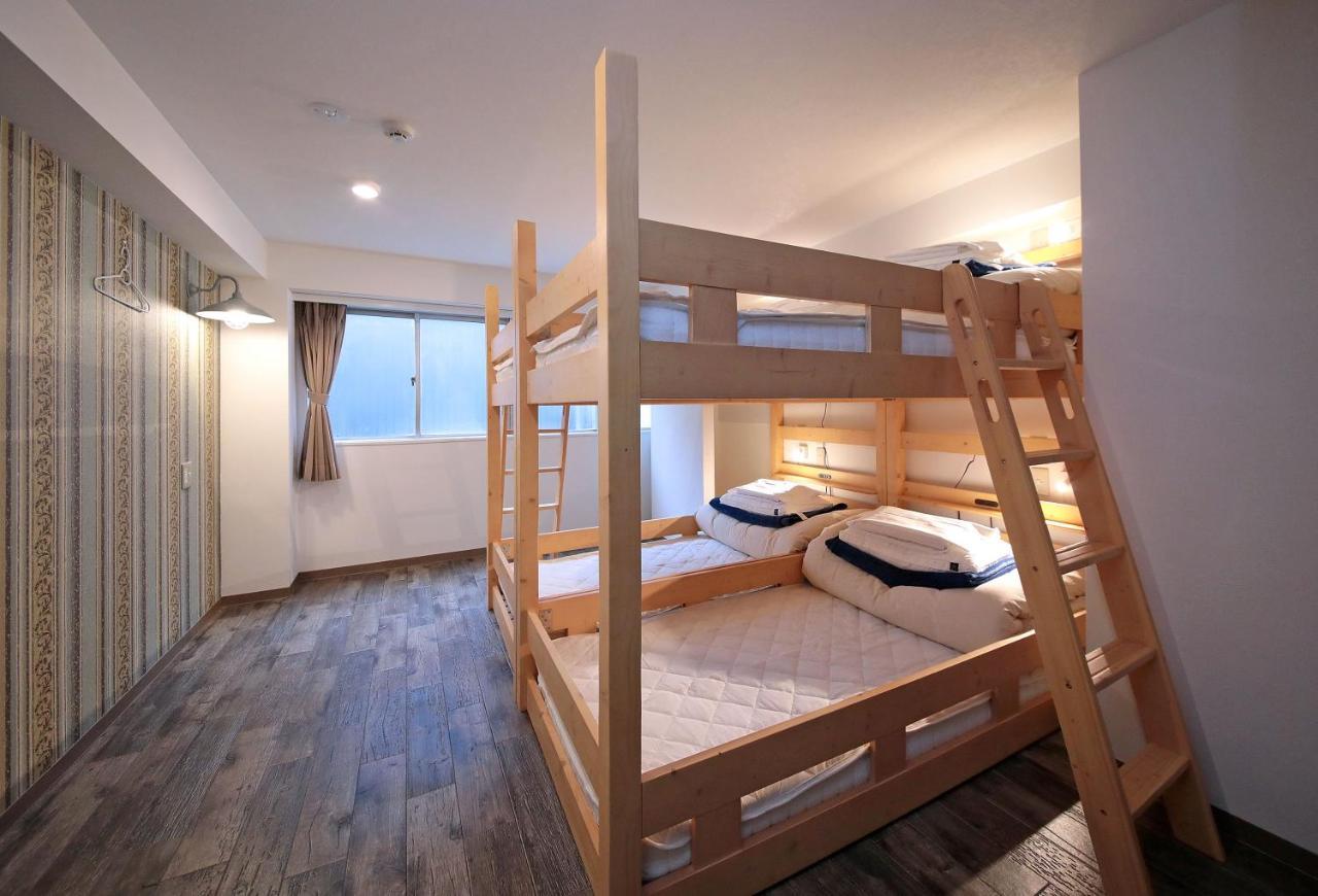 Trip & Sleep Hostel Nagoja Zewnętrze zdjęcie